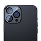 BASEUS 倍思 苹果13Pro/13ProMax镜头钢化膜 iPhone13Pro/13ProMax后置摄像头手机保护膜 高清耐磨耐刮