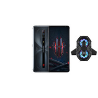 Redmagic 红魔 6S Pro 散热背夹套装版 5G手机 8GB+128GB 耀影黑