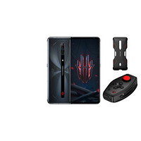 Redmagic 红魔 6S Pro 5G手机 8GB+128GB 耀影黑+游戏手柄+手机壳 套装