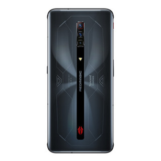 nubia 努比亚 红魔6S Pro 散热背夹套装版 5G手机 12GB+256GB 耀影黑