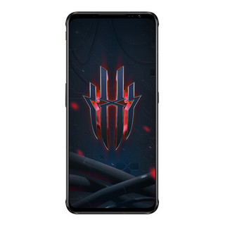 nubia 努比亚 红魔6S Pro 5G手机 12GB+256GB 耀影黑+游戏手柄+手机壳 套装