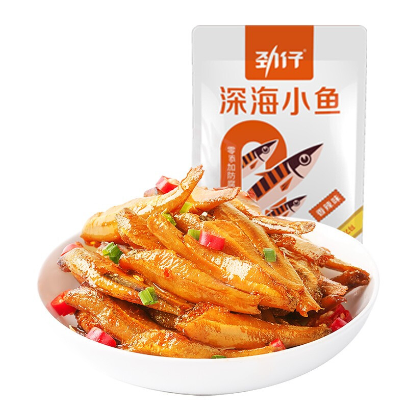 劲仔肉干肉松怎么样 一年热销13亿包的深海小鱼仔你吃过没?_什么值得