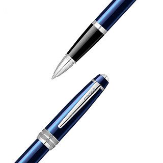 CROSS 高仕 佰利 AT0455-12 拔帽式圆珠笔 蓝色 0.7mm 单支装