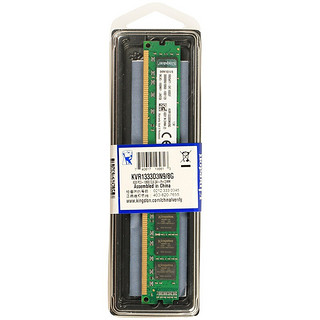 Kingston 金士顿 KVR系列 DDR3 1333MHz 台式机内存 普条