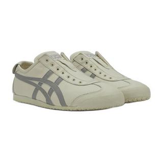 Onitsuka Tiger 鬼塚虎 MEXICO 66 SLIP-ON系列 中性休闲运动鞋 1183B815-200 白色/灰色 44