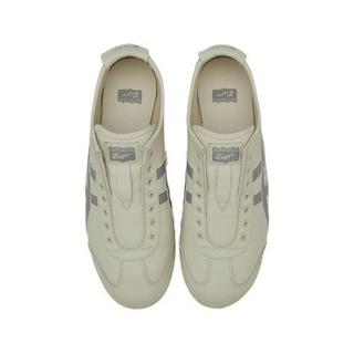 Onitsuka Tiger 鬼塚虎 MEXICO 66 SLIP-ON系列 中性休闲运动鞋 1183B815-200 白色/灰色 41.5