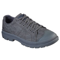 SKECHERS 斯凯奇 男士低帮休闲鞋 210012 GRAY 7.5