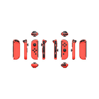Nintendo Switch 任天堂 Joy-Con体感震动手柄NS原装无线蓝牙手柄 NS原装左右手柄（左灰色）
