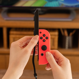 Nintendo Switch 任天堂 Joy-Con体感震动手柄NS原装无线蓝牙手柄 NS原装左右手柄（右灰色）