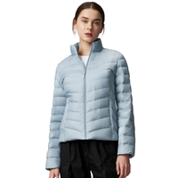 BOSIDENG 波司登 女士短款羽绒服 B10131006 岛屿蓝 XS