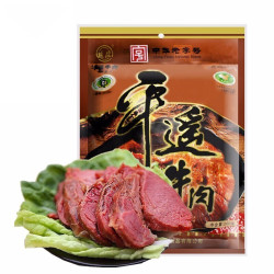 延虎中华平遥牛肉原味袋装200g