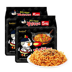 SAMYANG 三养 韩国进口食品三养火鸡面140g*10袋 超辣速食拉泡面干拌面方便面