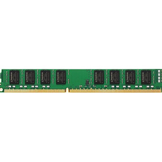 Kingston 金士顿 KVR系列 DDR3 1600MHz 台式机内存 普条 绿色 4GB KVR16N11S8/4-SP