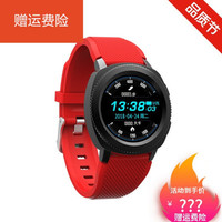 OLOEY圆盘触屏通话智能手表蓝牙手环游泳防水消息提醒测心率运动计步器多功能三星华为苹果oppo小米 蓝牙免提通话