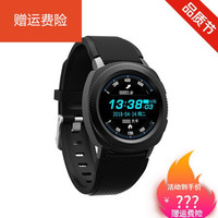 OLOEY圆盘触屏通话智能手表蓝牙手环游泳防水消息提醒测心率运动计步器多功能三星华为苹果oppo小米 蓝牙免提通话