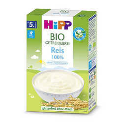 HiPP 喜宝 有机系列 婴儿大米米粉 德版 1段 200g