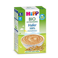 PLUS会员：HiPP 喜宝 有机系列 米粉 德版 1段 燕麦味 200g