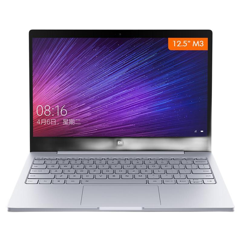 Xiaomi 小米 Air 12.5英寸 轻薄本 银色(酷睿M3-7Y30、核芯显卡、4GB、128GB SSD、1080P、LCD)