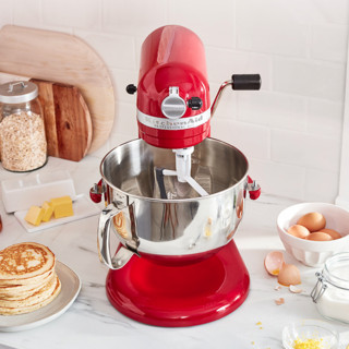 KitchenAid 凯膳怡 Artisan系列 5KSM6583CER 厨师机 帝王红