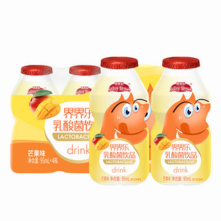 Jelley Brown 界界乐 乳酸菌饮品 芒果味 95ml*20瓶