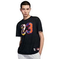 AIR JORDAN Jordan Dna 男子运动T恤 AV0117-010 黑色 XL