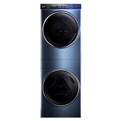 Haier 海尔 叠黛和美(XQG100-BD286U1+HGY100-F286U1)洗烘套装