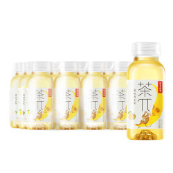 NONGFU SPRING 农夫山泉 茶π 蜜桃乌龙茶 250ml*12瓶