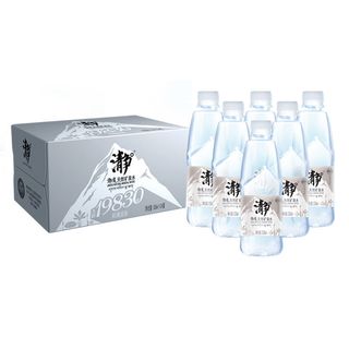 瀞度 天然矿泉水 330ml*24瓶