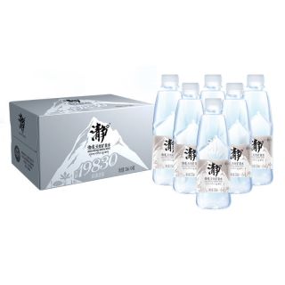 瀞度 天然矿泉水 330ml*24瓶