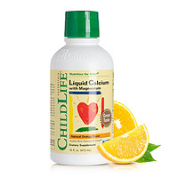 CHILDLIFE 童年时光 包邮包税 美国 童年时光 Childlife  钙镁锌 473ml