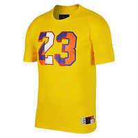 AIR JORDAN Jordan Dna 男子运动T恤 AV0117-741 黄色 XL