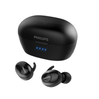 PHILIPS 飞利浦 SHB2505 入耳式真无线蓝牙耳机 黑色