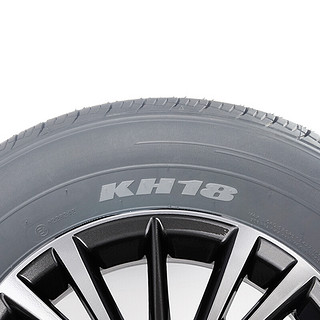 KUMHO TIRE 锦湖轮胎 KH18系列 汽车轮胎 静音舒适型 185/60R14 82H