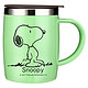 SNOOPY 史努比 DP-5002 保温杯 420ml 绿色