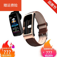 OLOEY适用OPPOB3智能手环蓝牙耳机二合一通话手表防水运动男士女多功能 K11皮带 AI语音智能通话