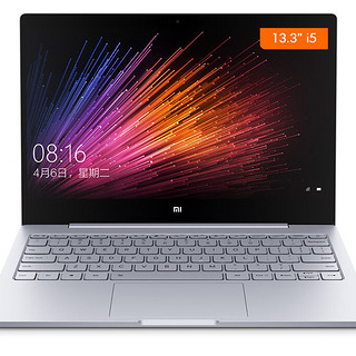 Xiaomi 小米 Air 13.3英寸 轻薄本 银色(酷睿i5-6200U、940MX、8GB、256GB SSD、1080P、LED)