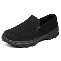 SKECHERS 斯凯奇 GO Walk 3系列 男士低帮休闲鞋 6666005 黑色 40