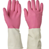 IKEA 宜家 RINNIG 林妮格 清洁手套 粉红色 中号