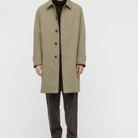 优衣库 男装 男士风衣(外套)442150 UNIQLO 165/84A/S