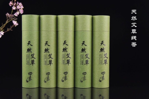 纯天然线香 陈年艾草 200克/桶 祛湿消毒 抗菌抗病毒