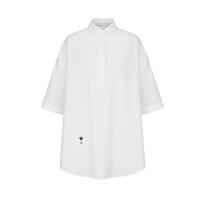 Dior 迪奥 女士短袖衬衫 121B64A3356_X0100 白色 40