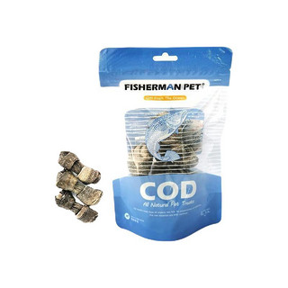 FISHERMANPET 狗零食 鱼皮结骨 70g