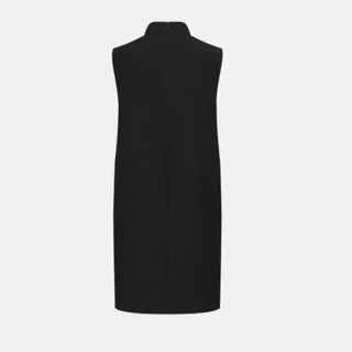 Dior 迪奥 女士无袖连衣裙 111R17A1166_X9000 黑色 38