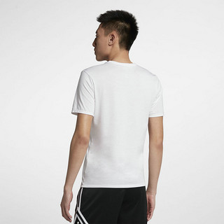 AIR JORDAN Air Jordan Dri-Fit 男子运动T恤 916135-100 白色 XXL