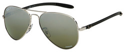 Ray-Ban 雷朋 Silver Mirror    RB 8317CH 003/5J 58  男士太阳镜