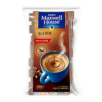 麦斯威尔 三合一特浓速溶咖啡粉 1.3kg