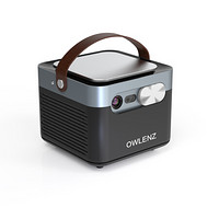 欧乐思（owlenz）SD800智能家用投影仪3D全高清 自动对焦 连接wifi  手机无线投屏同屏 智能版本
