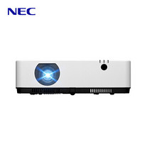 NEC NP-CD2125X投影机 投影仪 商用办公 培训（标清3400流明 几何校正 自动梯形校正 含100英寸电动幕+吊架）