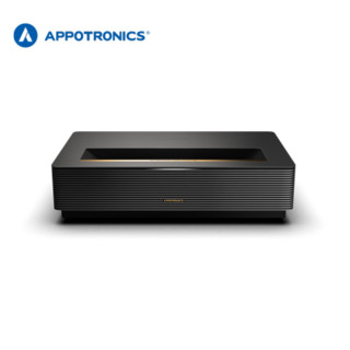 光峰 Appotronics D30激光家庭影院超短焦4K激光电视投影机100英寸硬屏套装 茶色