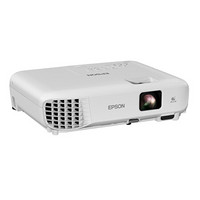 爱普生（EPSON）CB-E01E 3LCD商务易用型投影机 标清XGA/3600流明(含吊架+100英寸电动幕布+上门安装调试)